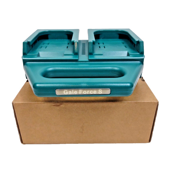 Battery Holder Stand Bracket 4 Slot Shelf Organizer for 18V Lithium Battery - Picture 2 of 6